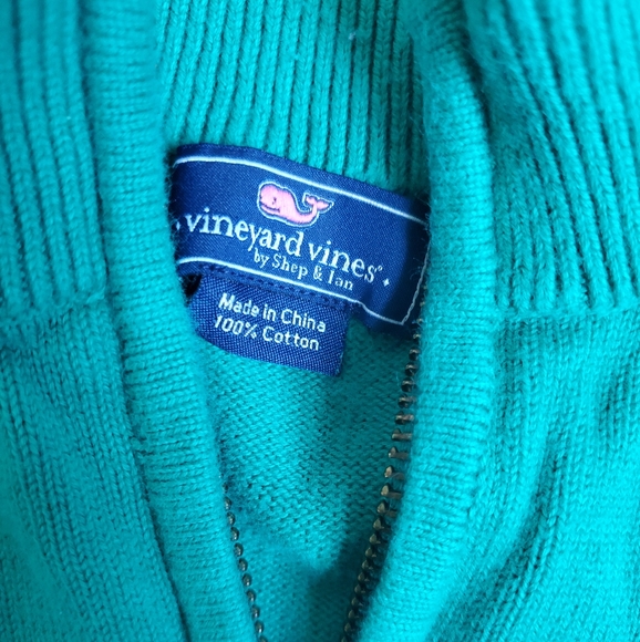 Bundle of 2 Sweaters Vineyard vines and Gymboree - Picture 4 of 4